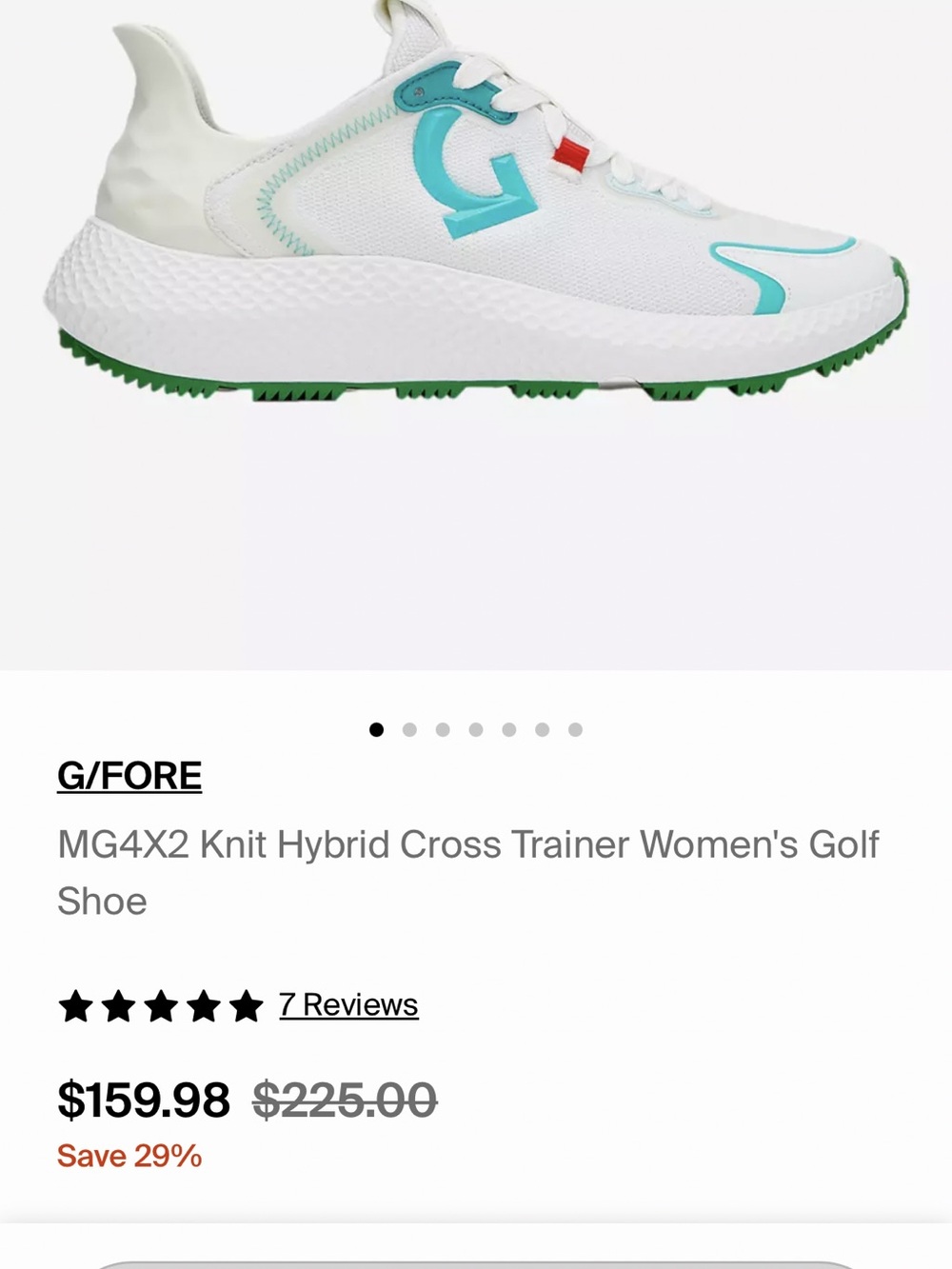 G/FORE Women’s Golf Shoes - Picture 5 of 5